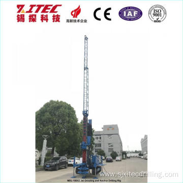 Mdl-150X2 Jet-Grouting Drilling Rig with 15m Tower